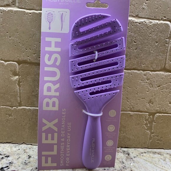 Ruby Flex Ruby & Millie | Hair | Detangling Flex Hair Brush | Poshmark